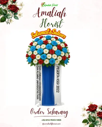 Standing Flower di Kedaung